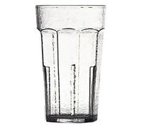 Seco Gibraltar Tumbler PC (Polycarbonate) 415 ml Dishwasher Safe Transparent Pack of 6