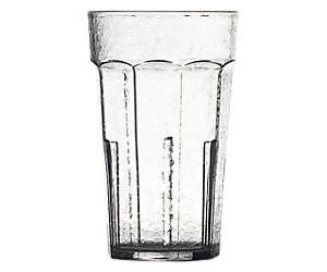 Seco Gibraltar Tumbler PC (Polycarbonate) 415 ml Dishwasher Safe Transparent Pack of 6