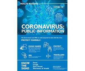 Seco Health and Safety Awareness Poster A3