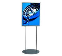 Seco Oval Information Board with Heavy Base A1 - OIB-1/1