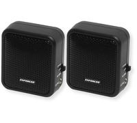 Seco-Larm E-931ACC-SQ Pack of 2 Enforcer Additional Wired Speakers, 33 ft Cable, Electronic Chime, Entry Alert Expansion, Wired Security Speaker, Wall Mountable, Compatible with E-931CS22RRCQ