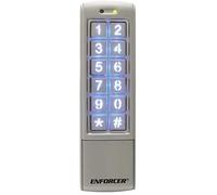 Seco-Larm Enforcer Access Control Keypad, Mullion-Style With Proximity Reader (Sk-2323-Spq)