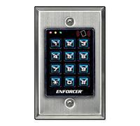 Seco-Larm Enforcer Access Control Keypad with Proximity Reader, Backlit (SK-1131-SPQ)