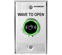 Seco-Larm Enforcer No Touch Request-to-Exit Plate, Outdoor