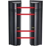Seco-Larm Enforcer Quad Photobeam Detectors, 330-660 Ft. Range - E-964-Q330Q