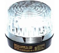 Seco-Larm Enforcer Xenon Strobe Light, 24VDC, Clear Lens