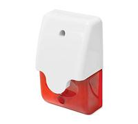 Seco-Larm Indoor/Outdoor 110dB Mini Siren w/ Red Strobe