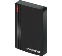 Seco-Larm PR-2125-PQ Enforcer Wiegand Proximity Reader; 9-24 VDC Operation; Built-in Buzzer for External Alarm Input; Multicolor Status LED; 10 User Proximity Cards Included; IP66 Weatherproof