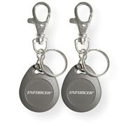Seco-Larm PR-K1K1-AQ Pack of 2 Enforcer Proximity Keyfobs, 125kHz, Compatible with All Seco-Larm Proximity Readers
