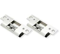 Seco-Larm SD-995C-D3Q Pack of 2 No-Cut Electric Door Strikes, Fail-Safe, 12/24VDC, High Strength, Stainless Steel Keeper, UL Listed