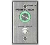 Seco-Larm SD6276SSVQ Piezoelectric Pushbutton. Vandal-Resista