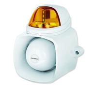 Seco-Larm SH-816S-SMQ/A Enforcer 4-in-1 Multi-Purpose Siren/Strobe, Amber