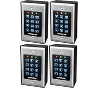 Seco-Larm SK-1011-SDQ Enforcer Access Control Keypad, Up to 1,000 Possible User Codes (4-8 Digits), Output can be Programmed to Activate for up to 99,999 Seconds (Nearly 28 Hours) (Three Pack)