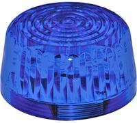 Seco-Larm SL-126LQ/B Blue Replacement Extra Lens for Strobe Lights SL-126Q, SL-126-A24Q, SL-1301Q Series; Made of High-Impact Resistant Acrylic