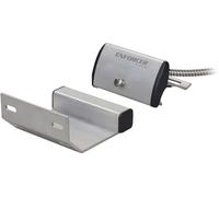 Seco-Larm SM-4201-L6Q Enforcer Track-Mount Overhead Door Magnetic Contact; 3" Gap; Rugged Aluminum Housing; for Open/Closed Loop Circuits; IP65 Weatherproof; Mounting Bracket Included
