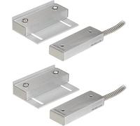Seco-Larm SM-4601-L3Q Pack of 2 Industrial Wide-Gap Magnetic Contact Switches, 3" Operation Gap NO/NC, Open/Closed Loop (3 Wires)