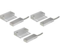 Seco-Larm SM-4601-L3Q Pack of 3 Industrial Wide-Gap Magnetic Contact Switches, 3" Operation Gap NO/NC, Open/Closed Loop (3 Wires)