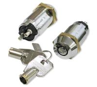 Seco-Larm SS-090-2H6 Enforcer SPST Tubular Key Lock, Shunt On Off, Key 1306