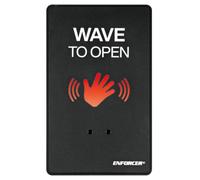 Seco-Larm WS-9233-KNG Enforcer Single-Gang Outdoor Wave Sensor, Matte Black | IP67 Waterproof, Matte Black CNC Aluminum, 5.5in Cable, 12-24VDC, Form C SPDT, 2.375 to 12 Inch Range, 500k Cycle Life
