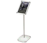 Seco Menu Board A3 Aluminium, PVC (Polyvinyl Chloride) Grey