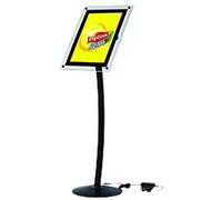 Seco Menu Board A3 Metal Black