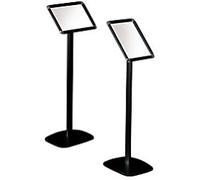 Seco Menu Board A3 Metal Black