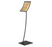 Seco Menu Board A4 Metal Black ARCA4-B
