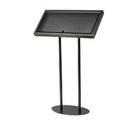 Seco Menu Board A4 Metal Black RESBOARD3A4