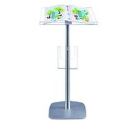 Seco Menu Board A4 Metal Grey