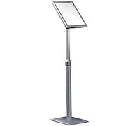 Seco Menu Board A4 Metal Grey FMB-1/4