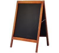Seco Pavement Sign A1 MDF (Medium-Density Fiberboard) Brown