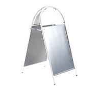 Seco Pavement Sign A1 Metal White TAB-1A/1WHT