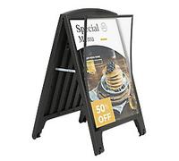Seco Double-sided A-Frame Sign A1 - SSDA1-BLACK