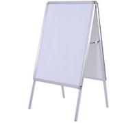 Seco Pavement Sign A2 Aluminium Silver Weatherproof, Wind Resistant