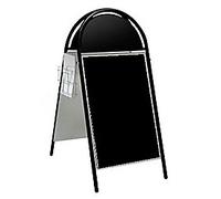Seco Pavement Sign A2 Metal Black TAB-1A/2BLK