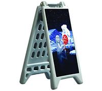 Seco Pavement Sign Plastic Grey WBA-1