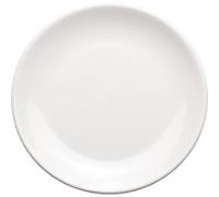 Seco Plate Melamine 180 mm Dishwasher Safe White Pack of 6