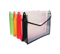 SECO Expandable Popper Wallet - Assorted Colours - Pack of 4