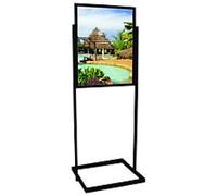 Seco Seco Information Sign A1 Metal Black EIB-1BLK