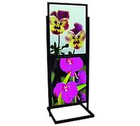 Seco Seco Information Sign A1 Metal Black EIB-2BLK