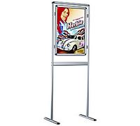 Seco Aluminium Single-sided Information Board A1 - IBS-1/1