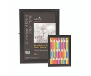 Seco Snapframe A4 Black
