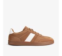 Clarks Men's Seco Speed Cola Suede Lace Up, Trainers in Brown | Size: 12-Standard Fit Clarks Brown 12-Standard Fit