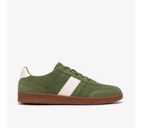 Clarks Men's Seco Speed Green Suede Trainers, Lace Up | Size: 8-Standard Fit Clarks Green 8-Standard Fit