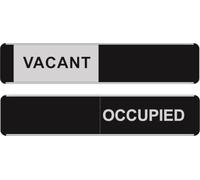 SECO VACANT/OCCUPIED Sliding Door Sign |Office, Conference and Meeting Room