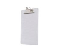 Seco Acrylic A4 Clipboard CHDCH-FS-SS - Strong, Weatherproof with Hook - White