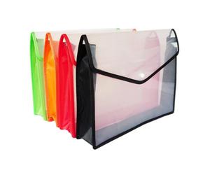 Secodir Seco Expandable Popper Wallet - Assorted Colours - Pack Of 4
