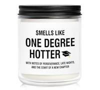 SECOGM Graduation Gifts for Her, Graduation Gifts for Him, Congratulations Grad Candle Lavender Scented - 7 oz, 2026 Graduate Presents for College, High School, Master’s Degree, Phd Grads