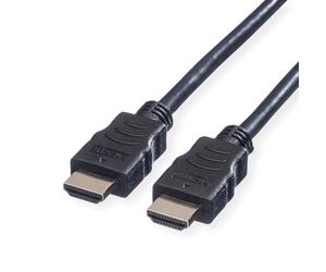 Secomp Value HDMI HS Kbl+Eth A-A ST/ST Black 10 m