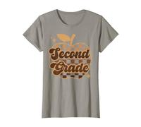Second 2nd Grade Black Teacher African Women Back to School T-Shirt